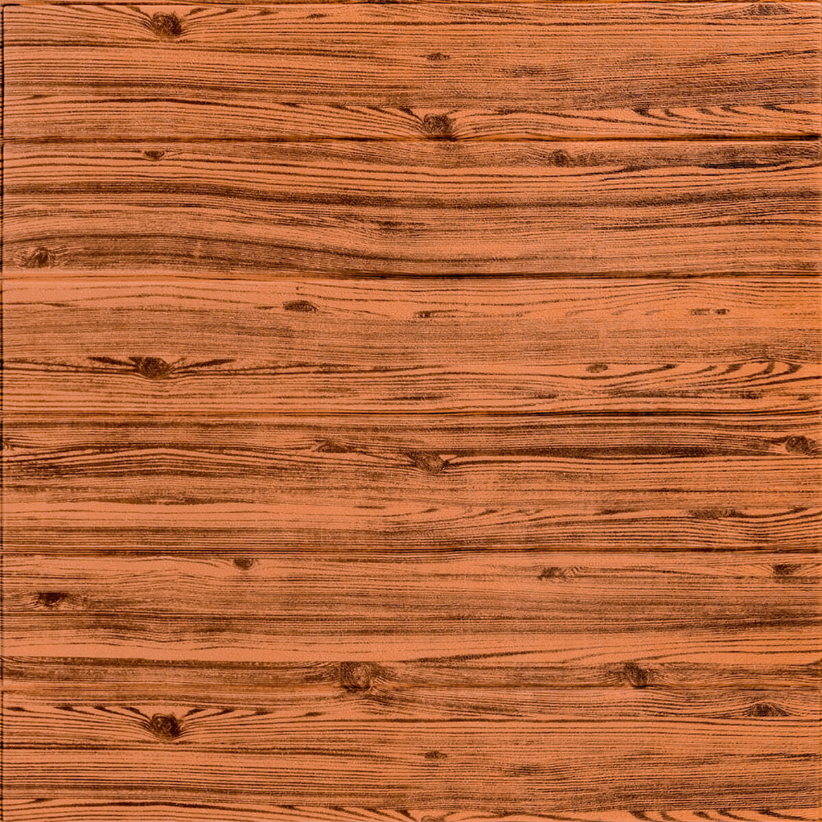 Самоклеюча декоративна 3D панель 700х700х6мм Золоте дерево (082) HO-00000020