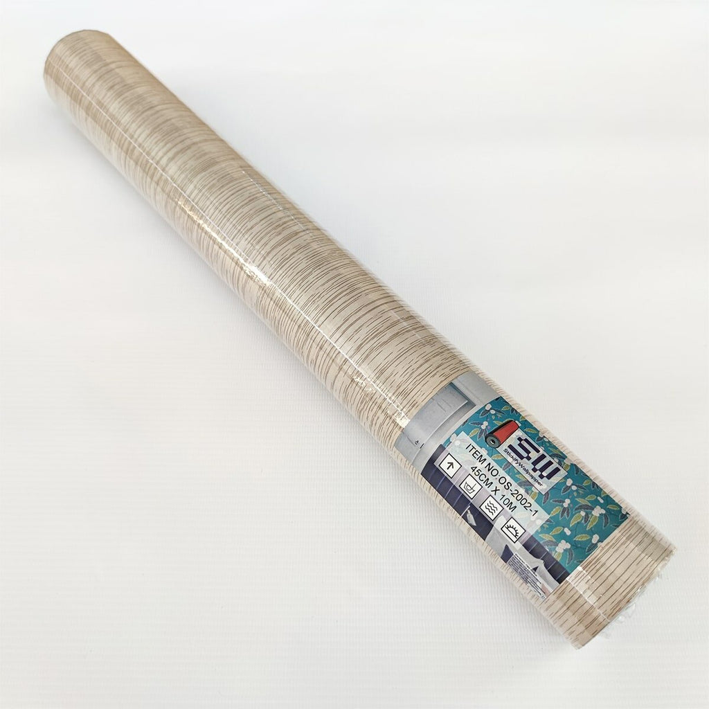 Самоклеюча плівка 0,45х10м х 0,07мм Бежеве дерево HO-00000811