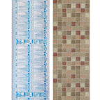 Самоклеюча плівка 0,45х10м х 0,07мм Червона мозаїка HO-00000832