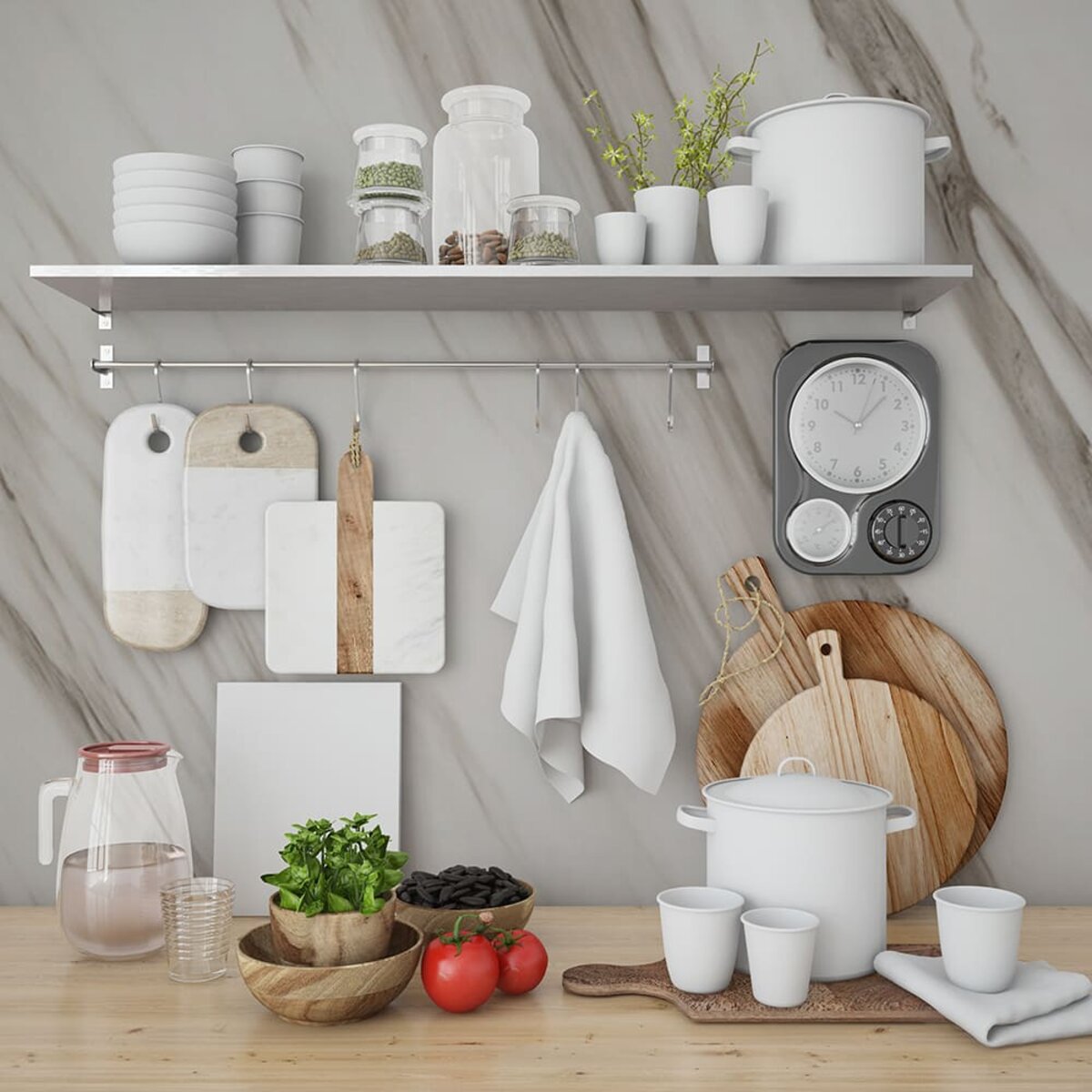 Самоклеюча стінова PET плитка у рулоні 600х3000х2мм SW-00001699