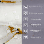 Самоклеюча стінова PET плитка у рулоні 600х3000х2мм SW-00001696