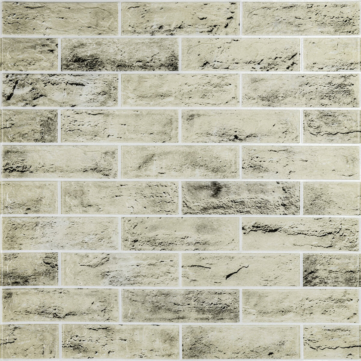 Панель стінова 3D 700х700х4мм Сірий пісок SW-00001994