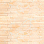 3D панель самоклеюча кладка 700х770х7мм Жовто-біла (039) HO-00000563