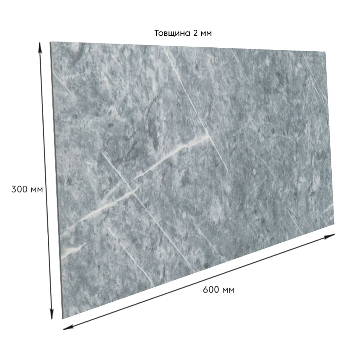 Самоклеюча стінова PET плитка 600х300х2мм SW-00002875