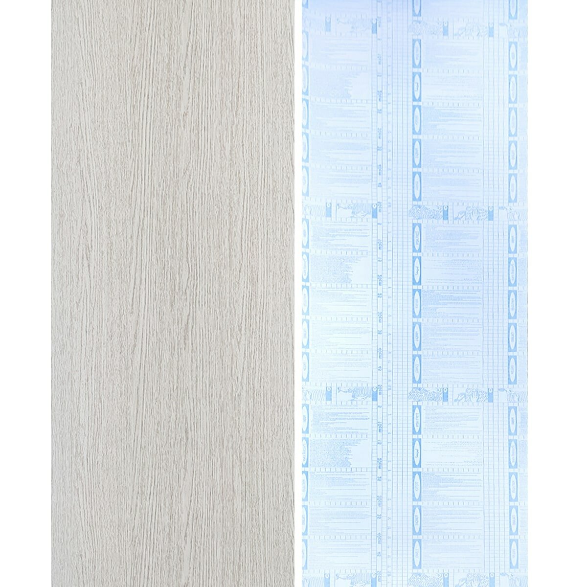 Самоклеюча плівка 0,45х10м х 0,07мм Бежеве дерево HO-00000811