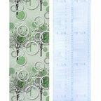 Плівка самоклеюча на паперовій основі 0,45х10м х 0,07мм Чорні та зелені дерева SW-00002440