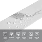 Плінтус вініловий самоклеючий 5000х100х2мм Глянцсовий (D) SW-00002117