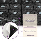 Самоклеюча PET мозаїка 300х300х4мм SW-00001646