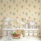 Панель стінова 3D 700х700х4мм Повітряні кулі фактурна текстура SW-00001972