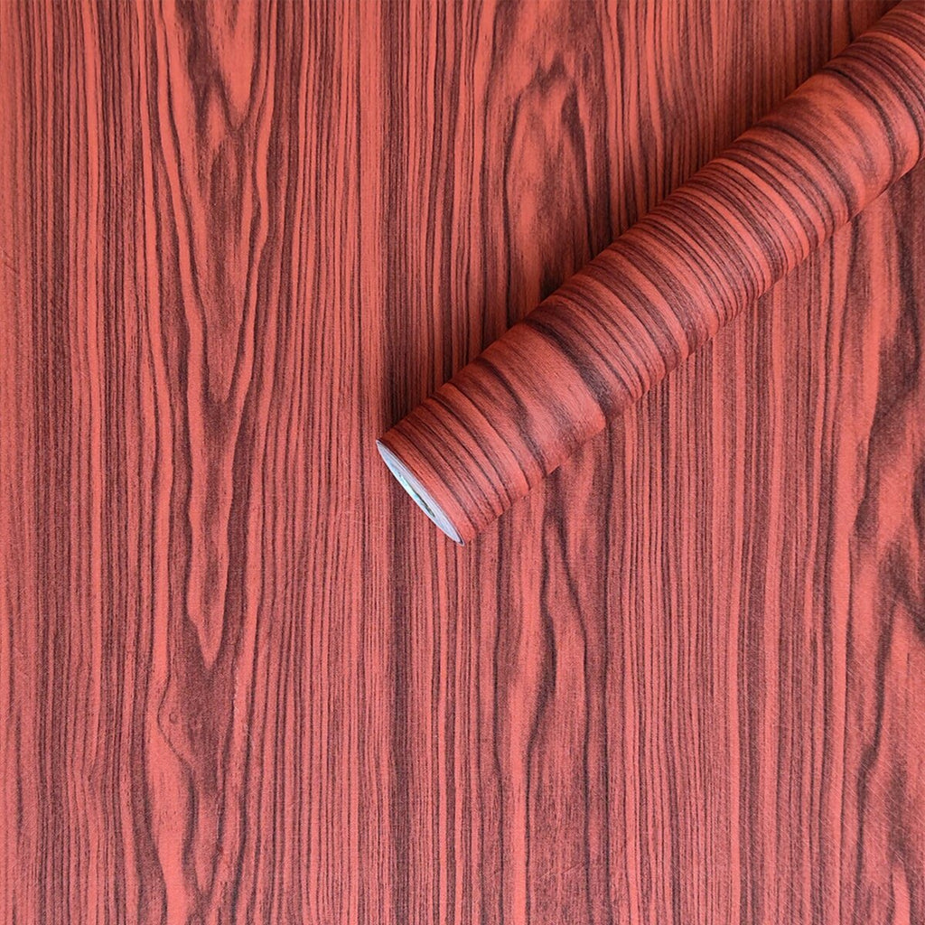 Самоклеюча плівка 0,45х10м х 0,07мм Коричневе дерево HO-00000810