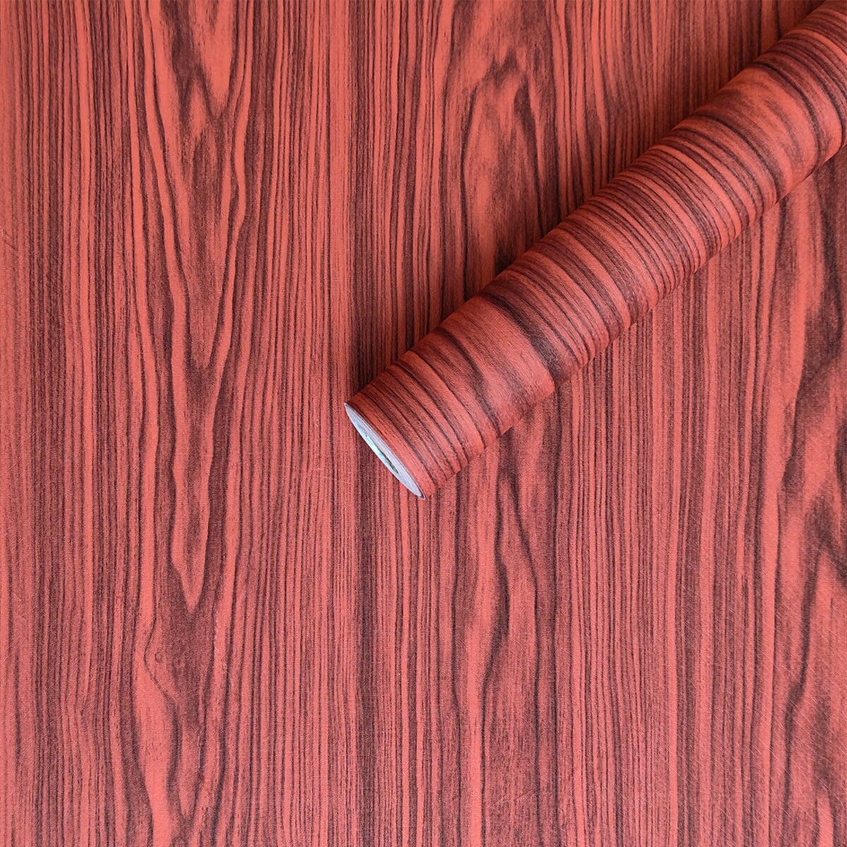 Самоклеюча плівка 0,45х10м х 0,07мм Коричневе дерево HO-00000810