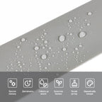 Плінтус вініловий самоклеючий 5000х100х2мм Глянцсовий (D) HO-00002121