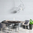 Самоклеюча декоративна 3D панель Камінь біла рвана цегла 700х770х5мм (155) HO-00000484