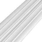 Плінтус РР самоклеючий 2300х140х4мм Білий (D) HO-00001808
