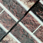 D-образний молдінг 3м х 8мм х 4мм Чорний (D) HO-00001553