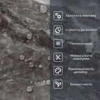 Самоклеюча стінова PET плитка 600х300х2мм SW-00002349