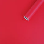 Плівка на самоклейці 0,45х10м х 0,07мм Червона (S) HO-00001505