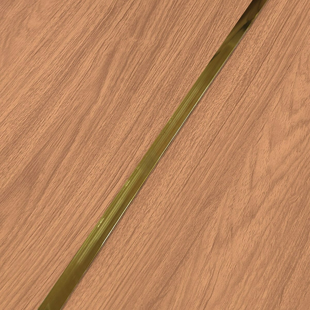 T-подібний молдинг 3000х12х4мм Золото HO-00001151