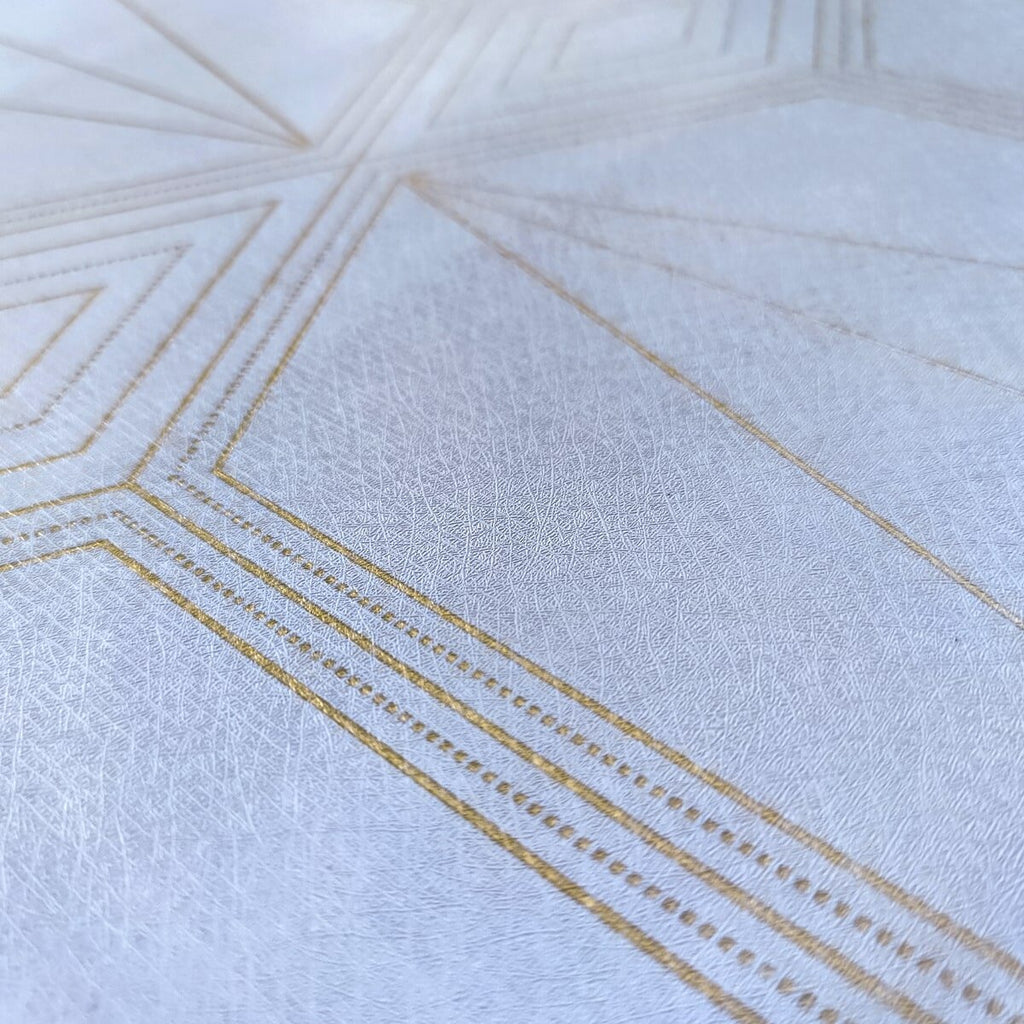 Самоклеюча плівка 0,45х10м х 0,07мм Блакитна із золотом SW-00001218