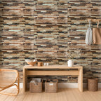 Панель стеновая 3D 700х700х5мм Микс (S) SW-00001875