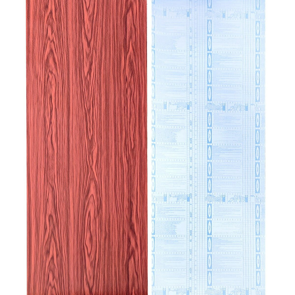 Самоклеюча плівка 0,45х10м х 0,07мм Коричневе дерево HO-00000810