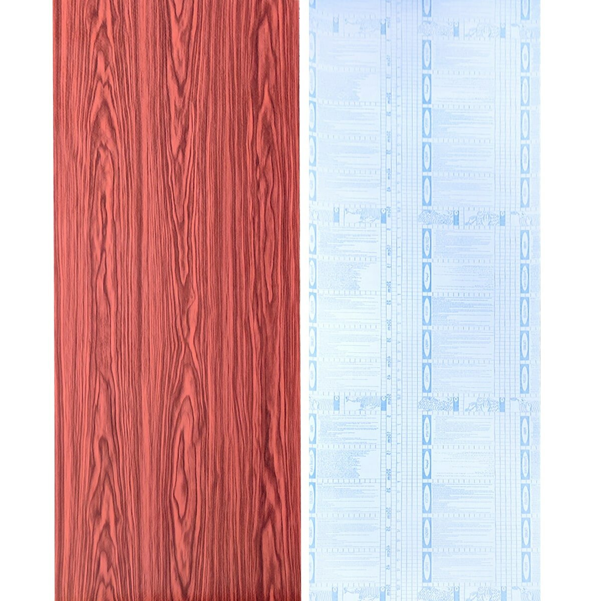 Самоклеюча плівка 0,45х10м х 0,07мм Коричневе дерево HO-00000810
