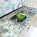 Самоклеюча плівка 0,45х10м х 0,07мм Оливковий орнамент HO-00001232