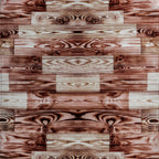 Панель стінова 700х700х3мм Червоне дерево SW-00001896