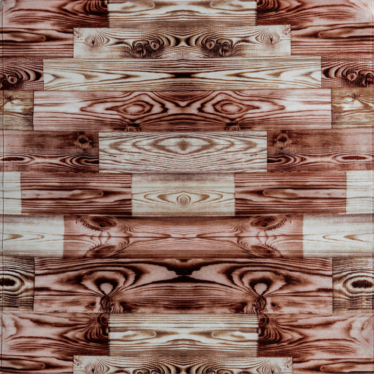 Панель стінова 700х700х3мм Червоне дерево HO-00001896