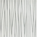 Самоклеюча 3D панель 700х700х5мм Срібні стрічки (441) HO-00001185