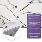 Самоклеюча стінова PET плитка в рулоні 1200х3000х2мм SW-00002665