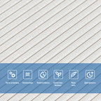 Панель 3D WHITE 700*700*4mm (D) SW-00001954