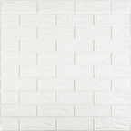 Панель стінова 3D 700х770х2мм Білий SW-00001914