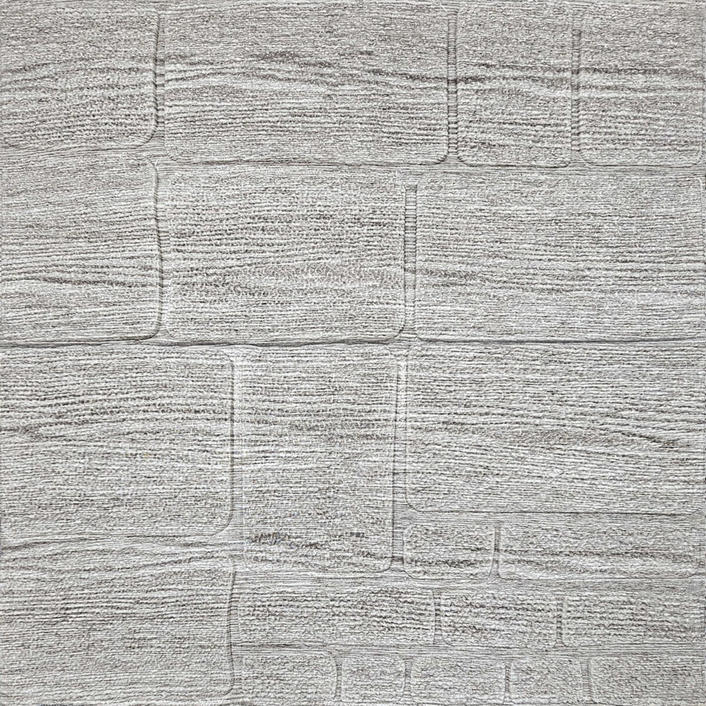 Самоклеюча 3D панель 700х700х5мм Камінь кава (150) HO-00001352