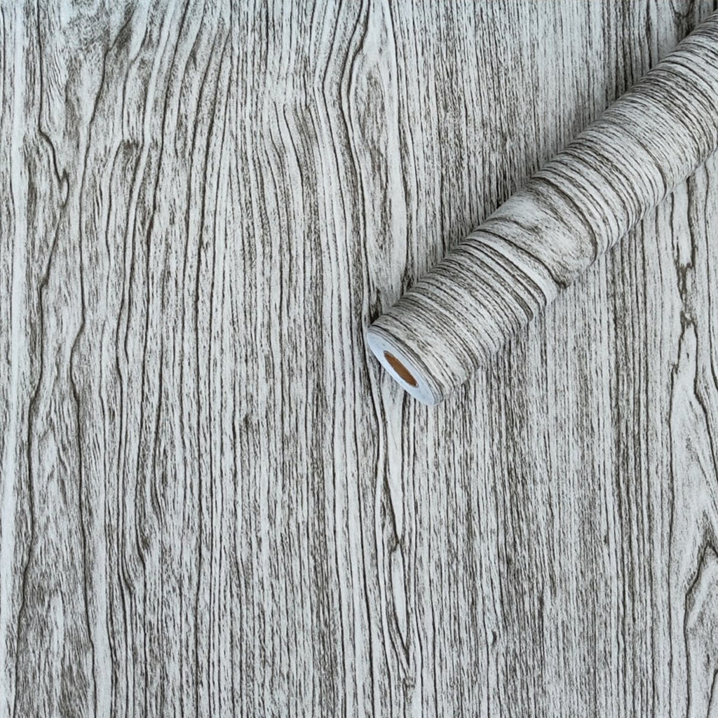 Самоклеюча плівка 0,45х10м х 0,07мм Попільне дерево HO-00000819