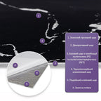 Самоклеюча стінова PET плитка 600х300х2мм SW-00002298