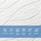 Панель 3D 700х700х6мм Білий SW-00001948