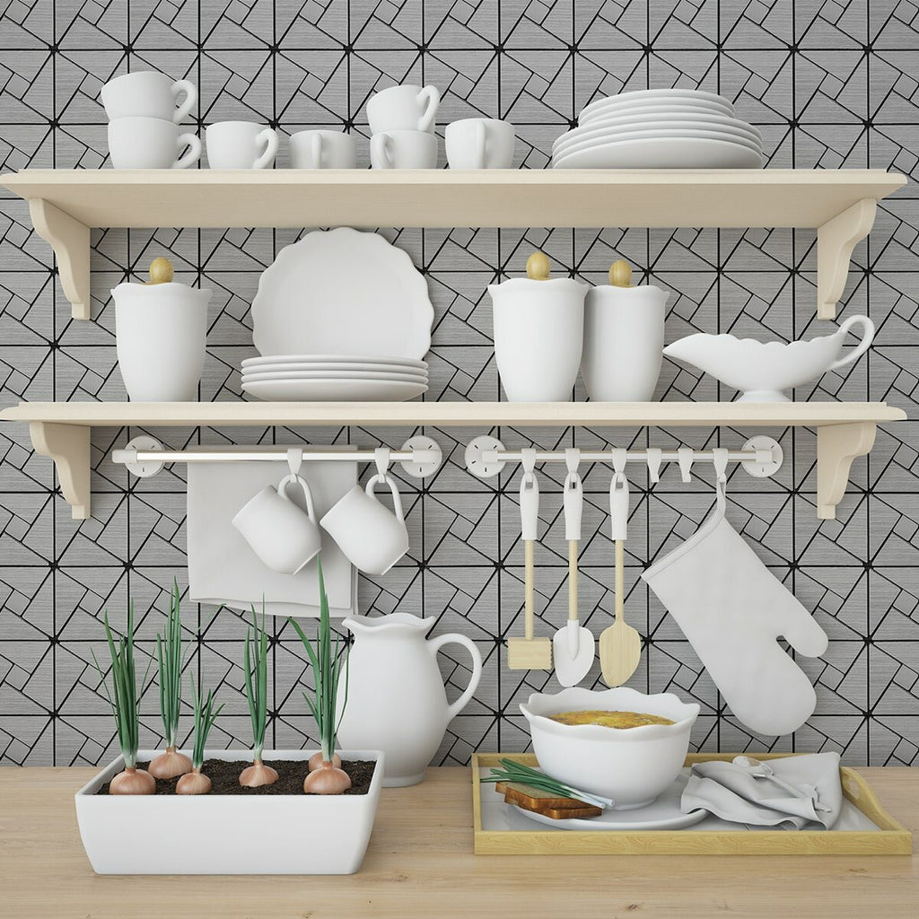 Самоклеюча PET мозаїка 300х300х4мм SW-00001642