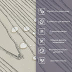 Самоклеюча стінова PET плитка 600х300х2мм SW-00002300