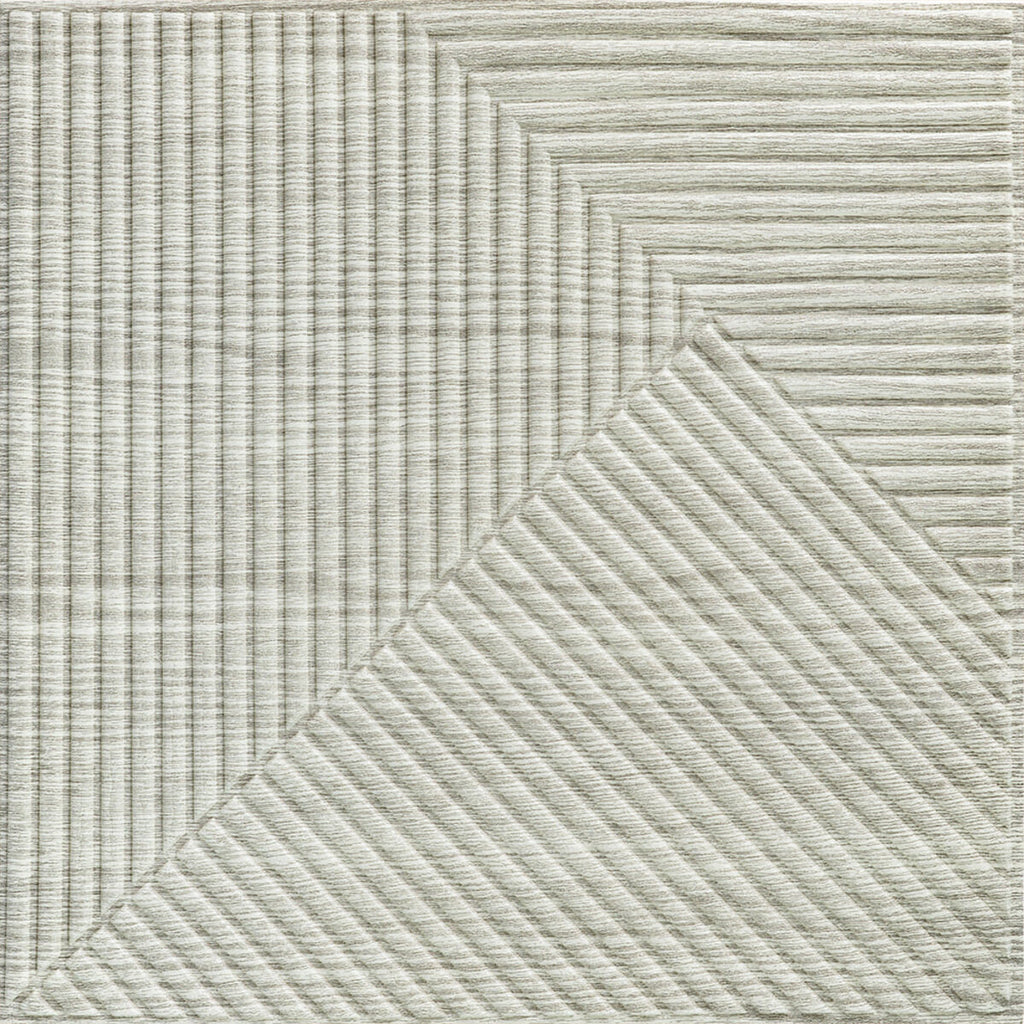 Самоклеюча декоративна 3D панель Бамбук Дерево Біле 500х500х5мм HO-00002883