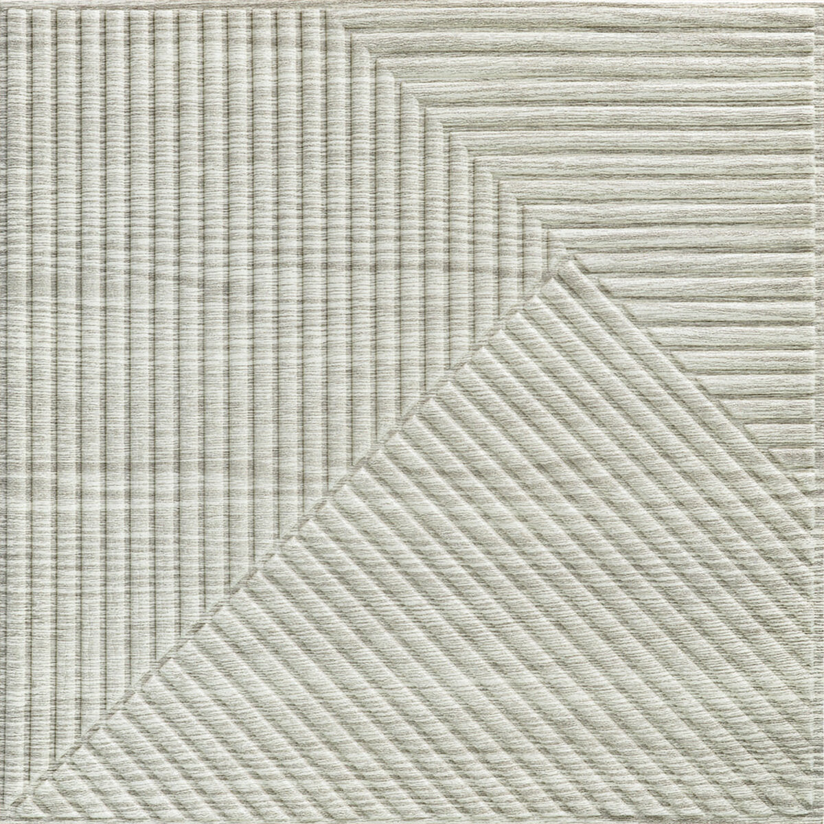 Самоклеюча декоративна 3D панель Бамбук Дерево Біле 500х500х5мм HO-00002883