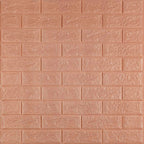 3D панель самоклеюча цегла Пудра 700х770х5мм HO-00001801