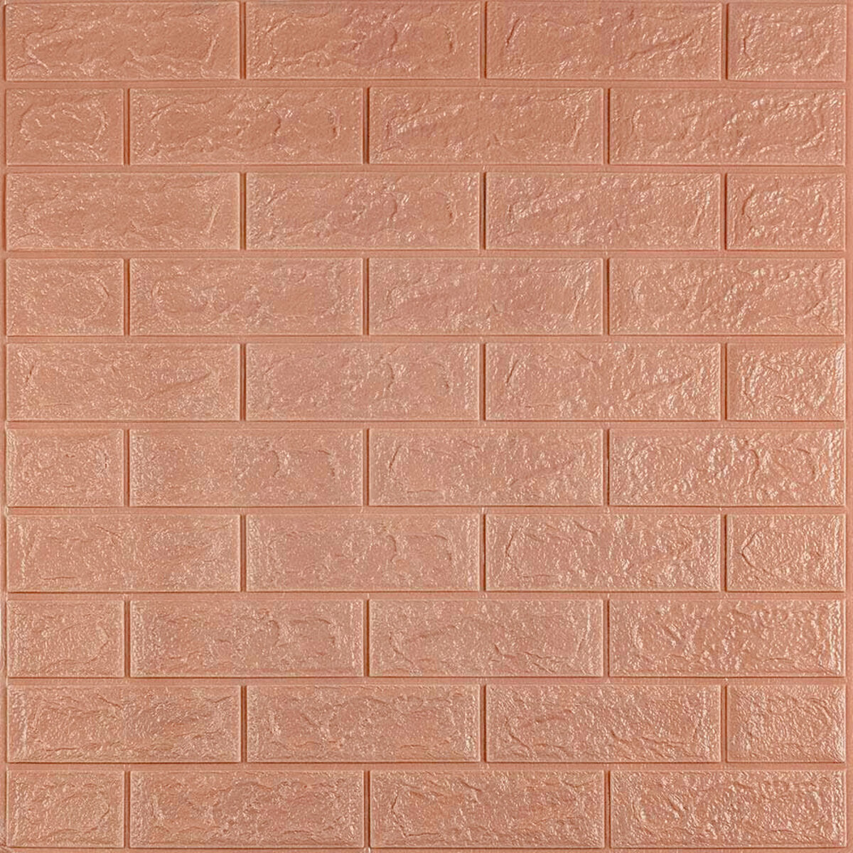 3D панель самоклеюча цегла Пудра 700х770х5мм HO-00001801