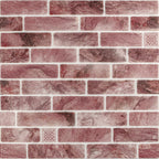 Панель стінова 680х680х4мм Клінкер рожева глина SW-00002005