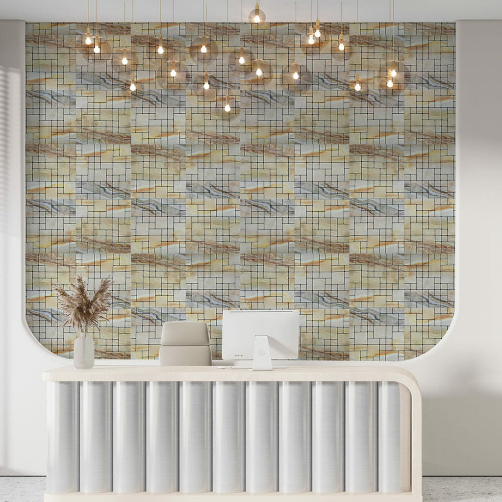 Самоклеюча PET мозаїка 300х300х4мм SW-00002442