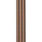 Рейка декоративна PS 2900х120х12мм Горіх SW-00001739