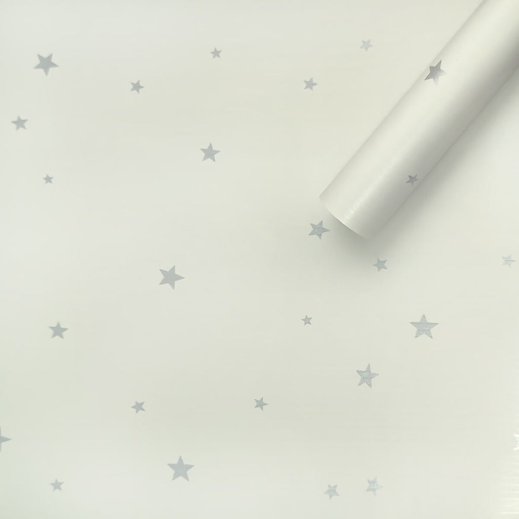 Самоклеюча плівка 0,45х10м х 0,07мм Зірки SW-00001258