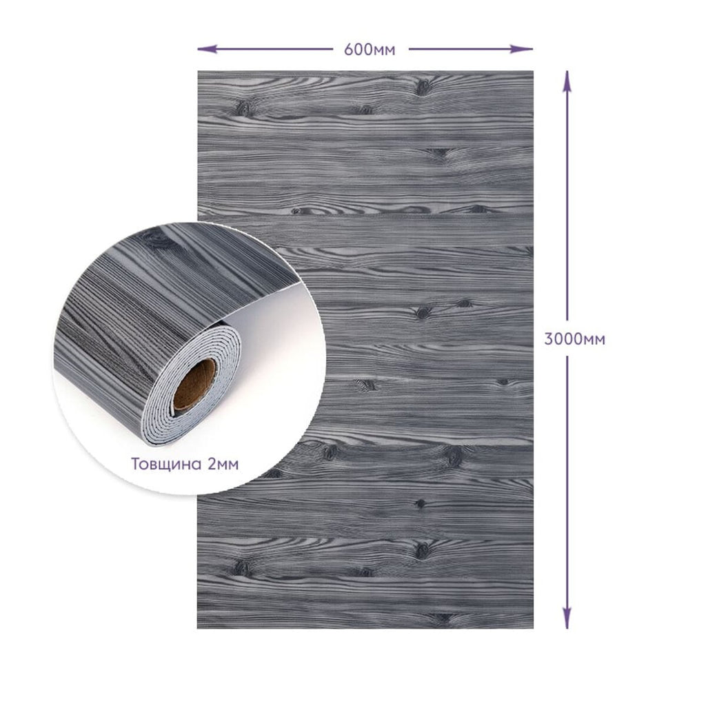 Самоклеюча стінова PET плитка у рулоні 600х3000х2мм SW-00002890