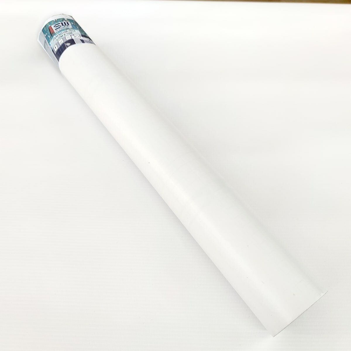 Самоклеюча плівка 0,45х10м х 0,07мм Біла HO-00000817