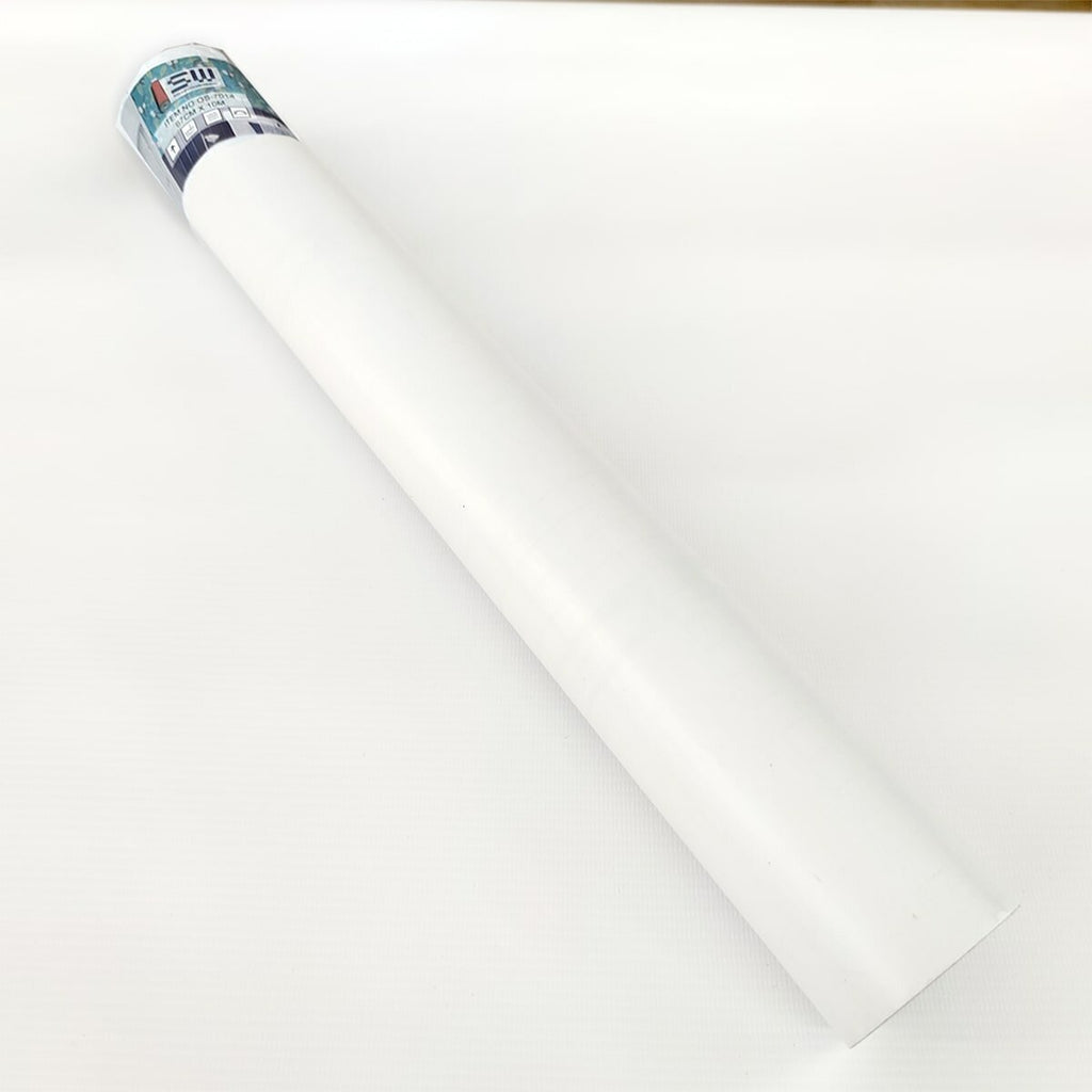 Самоклеюча плівка 0,45х10м х 0,07мм Біла SW-00000817